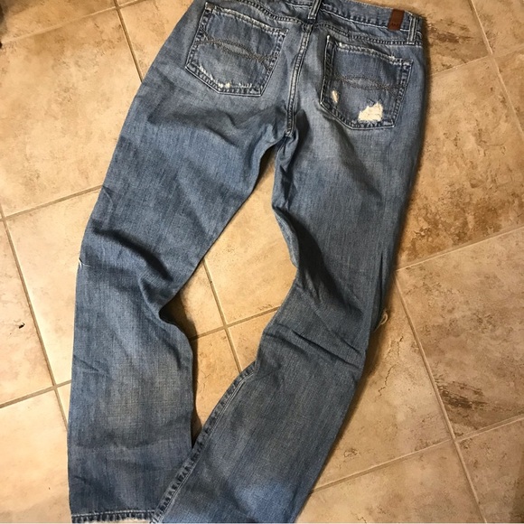 ▪️VINTAGE Abercrombie & Fitch ERIN Distressed Jeans - Picture 6 of 12